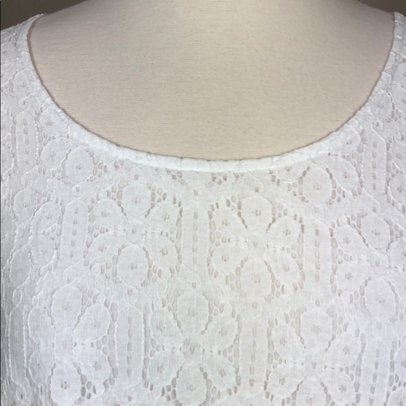 Merona lace top - Picture 2 of 5
